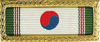ROK Presidential Unit Citation (PUC)