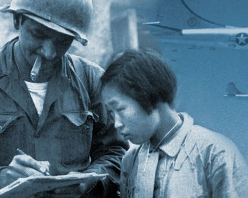 UN Psywar Aligns with Allied Bombing Campaign in Korea