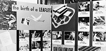 Psywar Deployment Display, Tokyo, 1952.