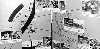 Psywar Broadcast Display, Tokyo, 1952.