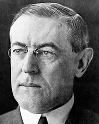President Woodrow Wilson