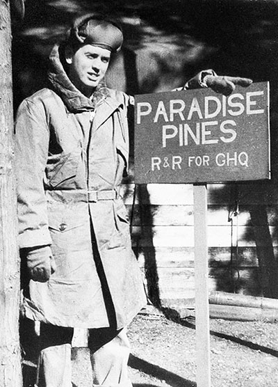 &ldquo;Paradise Pines&rdquo; was the billet area of the 4th MRBC detachment at <i>Radio Pusan</i> (Fall 1951).