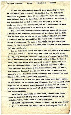 CCF News Commentary Script, page 2