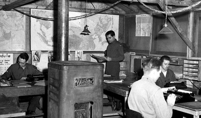 The 4th MRBC writers shared the building and work tables with Korean translators.
