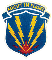 303rd Bomb Group &ldquo;Hell&rsquo;s Angels&rdquo; jacket patch.