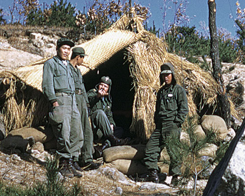 Photo from the collection of Joe Johnson UNPK, TLO Korea.