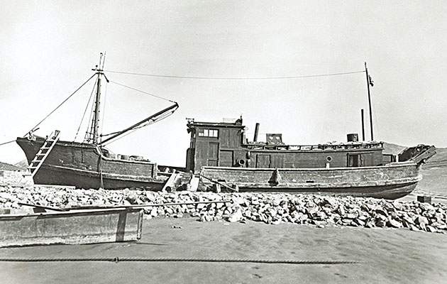 An LB, nicknamed the ‘USS Missouri.’