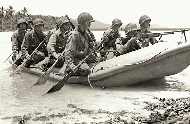 Landing Craft Rubber Large