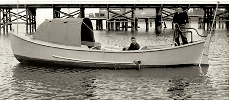 MKII Navy Whaleboat