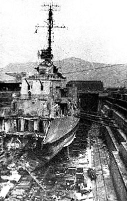 The USS Mansfield sailed back to Bremerton, Washington with its &lsquo;blunted bow.&rsquo;