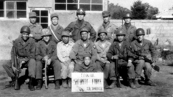 Ivanhoe Security Force leaders