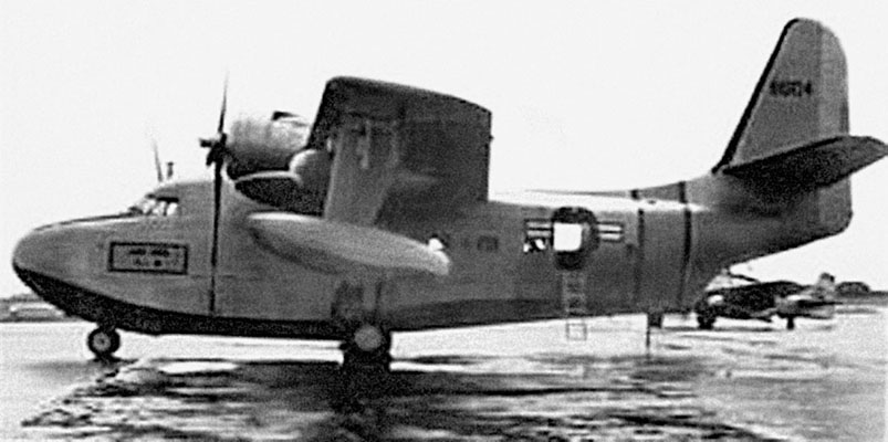 USAF Grumman SA-16 Albatross rescue amphibian. 