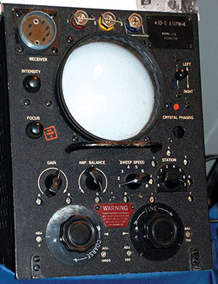 First generation ANP-4 LORAN A model