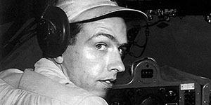 Navy pilot Robert C. Snoddy