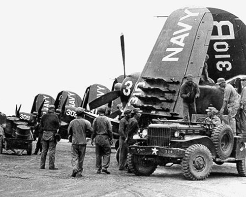 The extended runway on Yo-do paid for itself within days of completion.