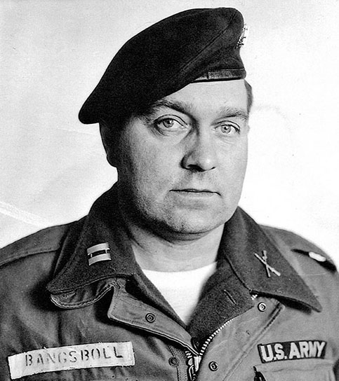 Lieutenant Colonel Leif Bangsboll