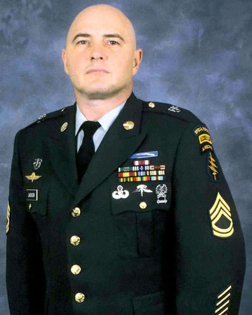 SFC Mark W. Jackson