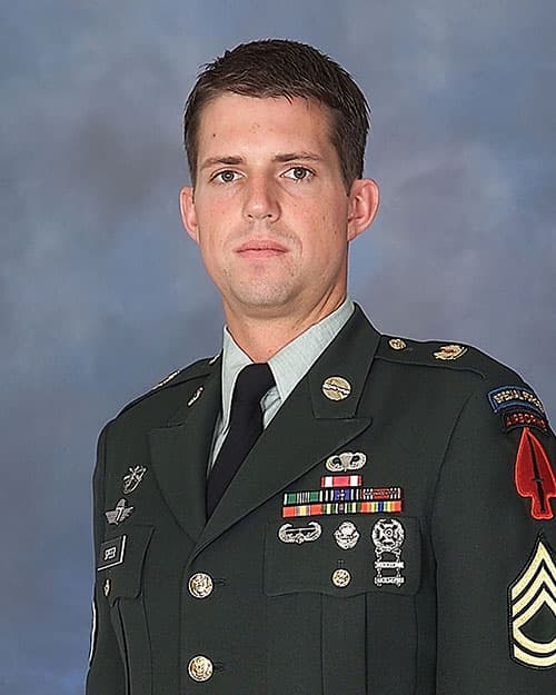 SFC Christopher J. Speer