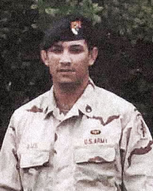 SSG Tony B. Olaes