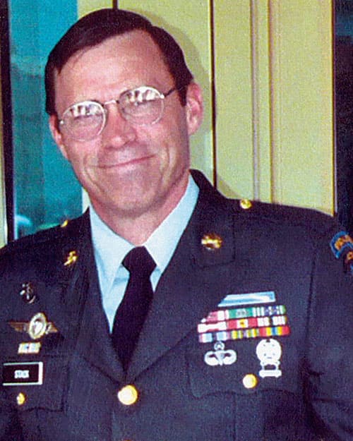 SGM Michael B. Stack