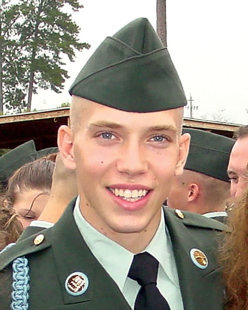 PFC Nathan E. Stahl