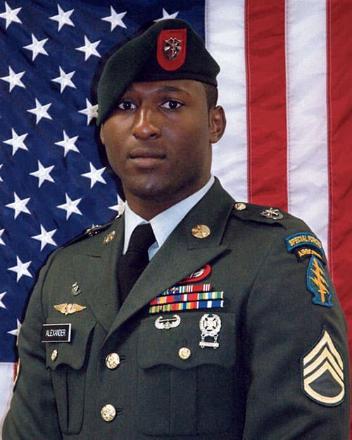 SSG Leroy E. Alexander