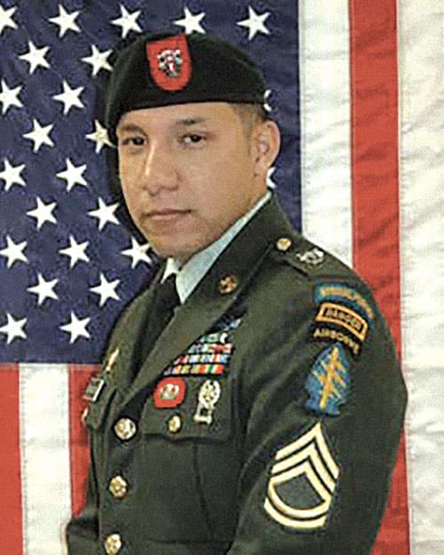 SFC Victor H. Cervantes