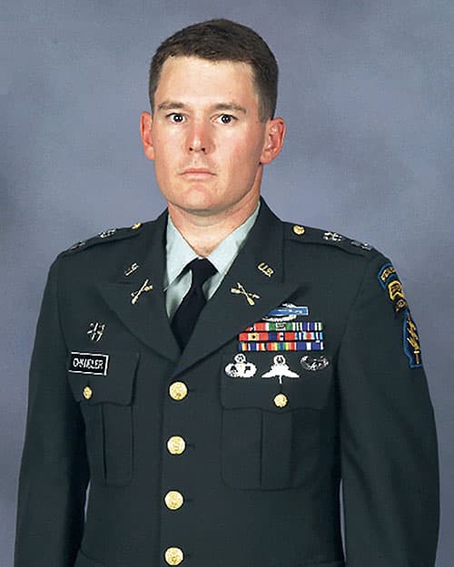 CPT Jeremy A. Chandler