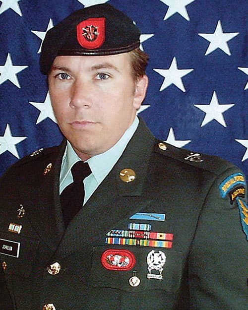 SFC Allen C. Johnson