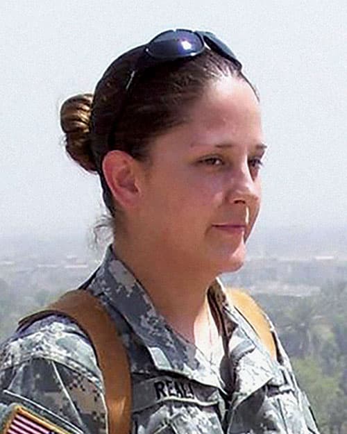 SGT Regina C. Reali