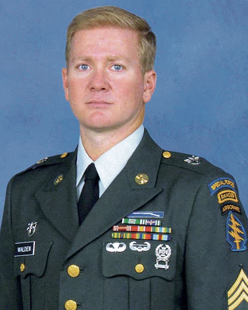 SFC Brett E. Walden