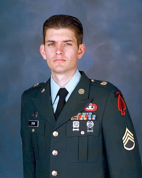 SFC Mickey E. Zaun