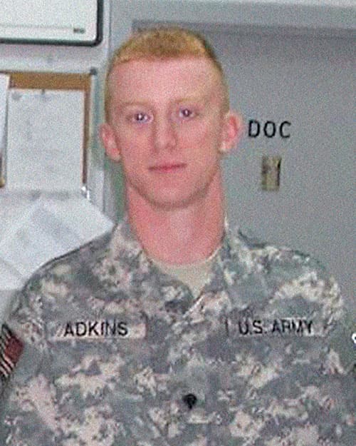 SGT Dustin M. Adkins