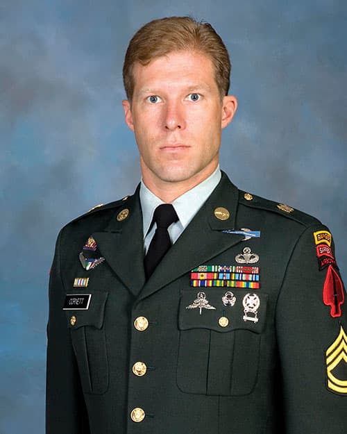 SFC Lance S. Cornett