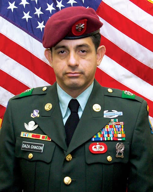 SSG Edwin H. DazaChacon