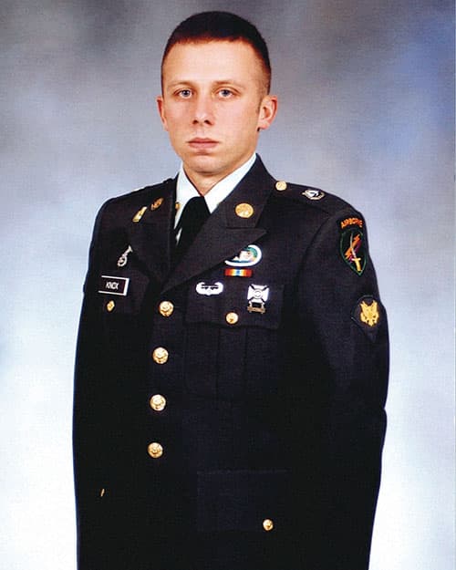 SPC Adam L. Knox