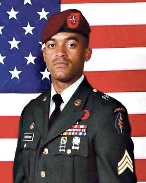 SGT Alberto D. Montrond