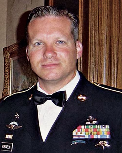 SFC Christopher L. Robinson