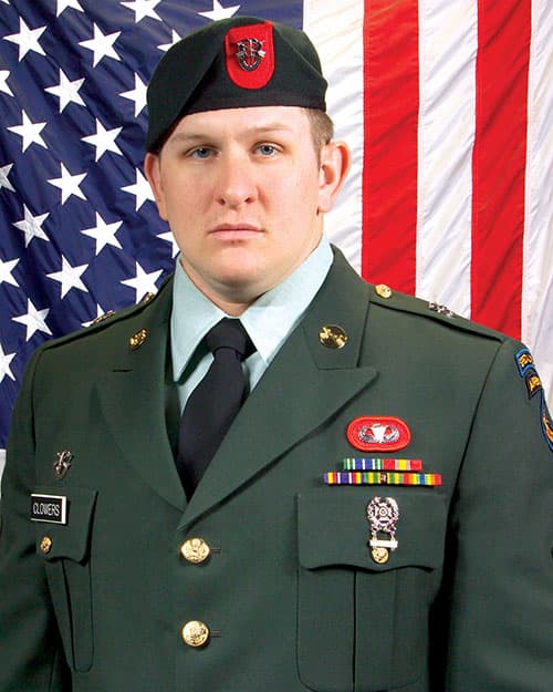 SSG Jesse G. Clowers, Jr.