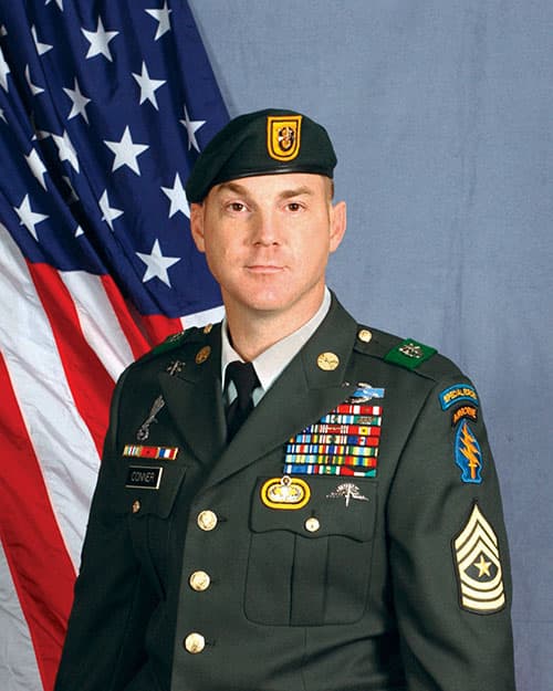 SGM Bradly D. Conner