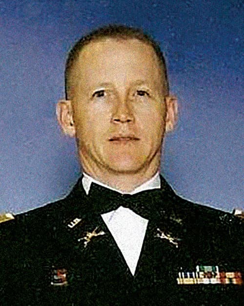 MAJ Alan R. Johnson