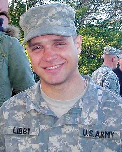 SPC George V. Libby