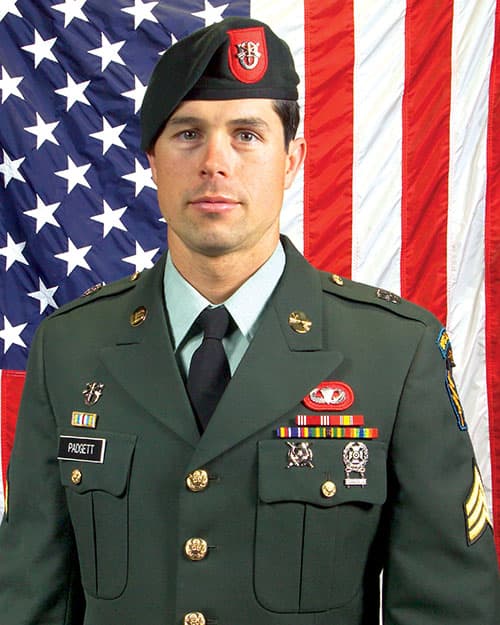 SGT Timothy P. Padgett