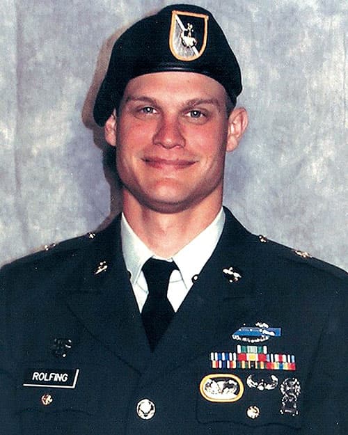 SSG Robb L. Rolfing