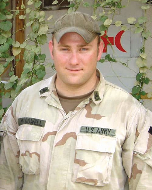 SFC David L. McDowell