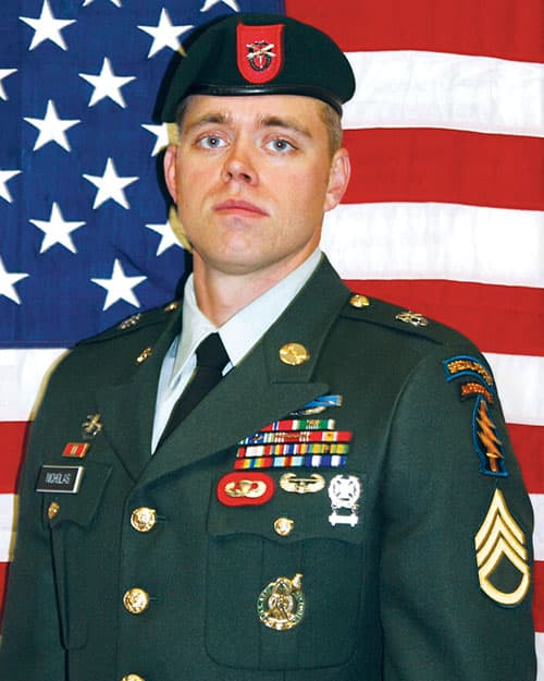 SFC Jamie S. Nicholas