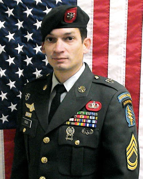 SFC Jeffrey M. Rada Morales