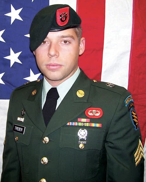 SGT James M. Treber