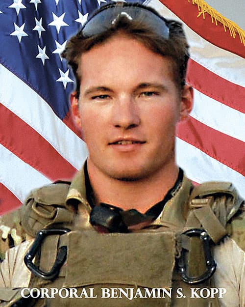 CPL Benjamin S. Kopp