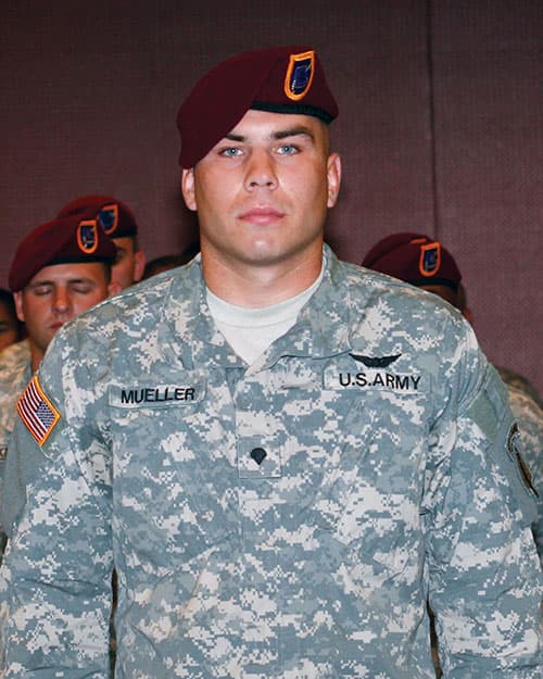 SGT Nickolas A. Mueller